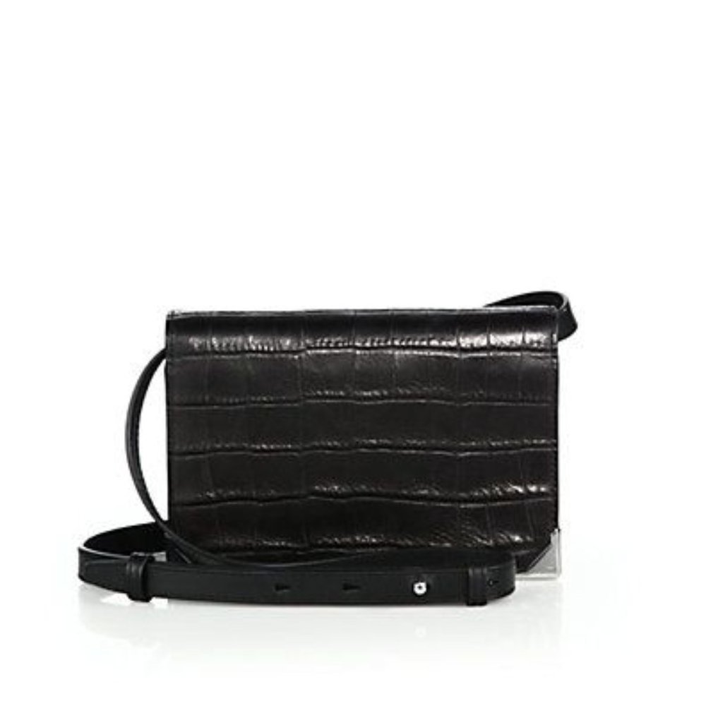 Alexander Wang Prisma Embossed Crossbody Bag